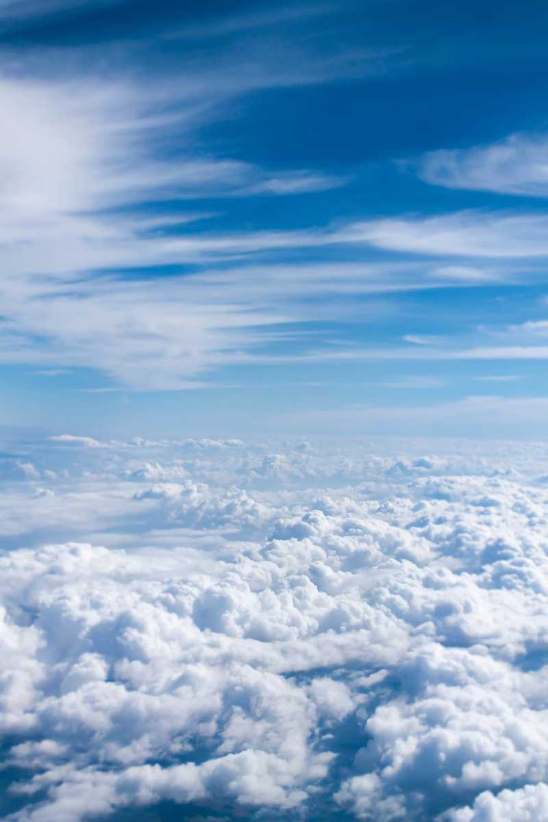 Blue sky