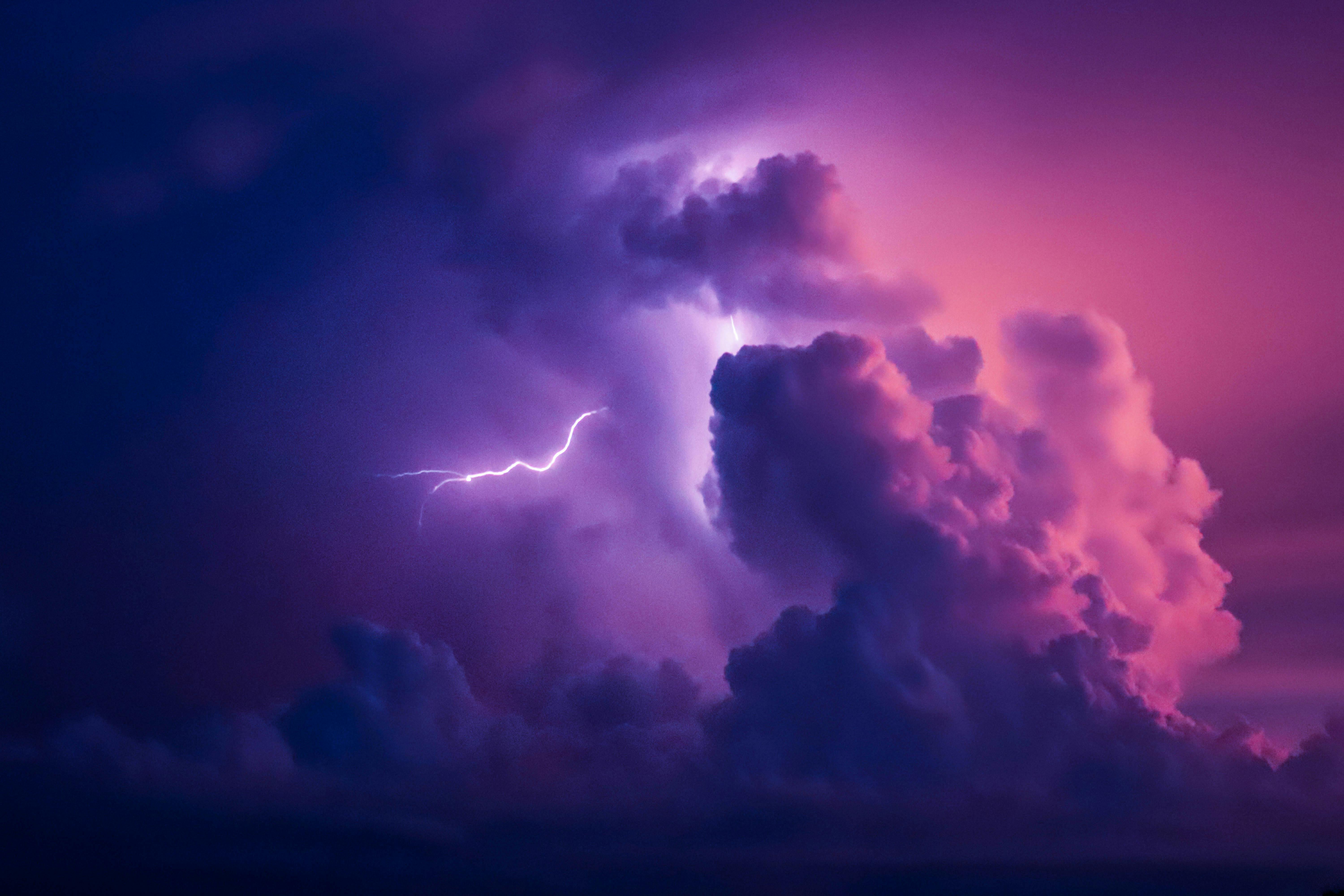 Thunder storm